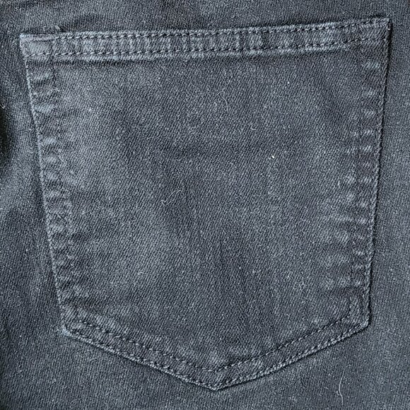 J. Crew Black Matchstick Jeans Size 28 - Picture 15 of 16